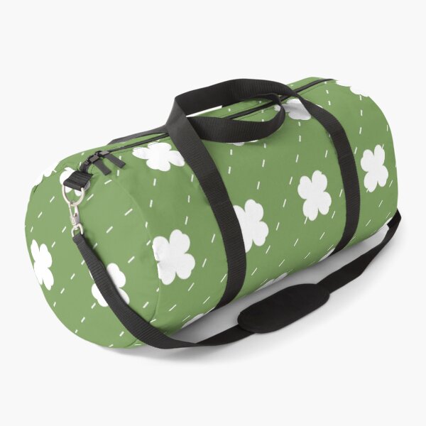 Item preview, Irish Clover Pattern with Green Background designed and sold by ClaudiaGrosso.