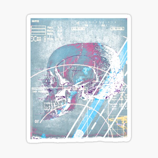 That Was Now, This Is Then Sticker