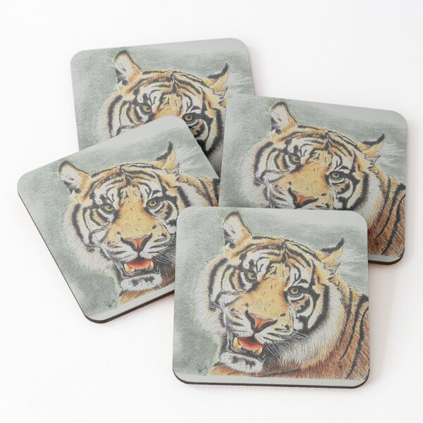 Item preview, Tiger Picture Original Art designed and sold by Robin Clancy.