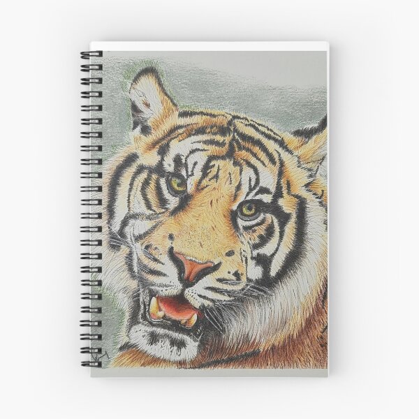 Item preview, Tiger Picture Original Art designed and sold by Robin Clancy.