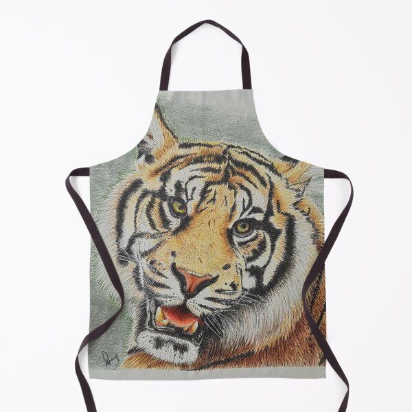 Item preview, Tiger Picture Original Art designed and sold by Robin Clancy.