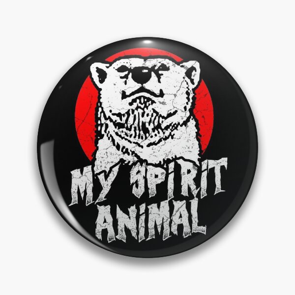 Item preview, Polar bear is my spirit animal designed and sold by Mila1946.