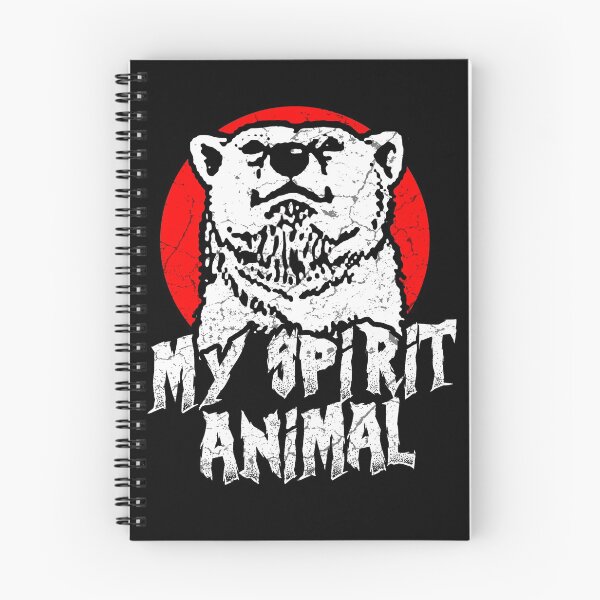 Item preview, Polar bear is my spirit animal designed and sold by Mila1946.