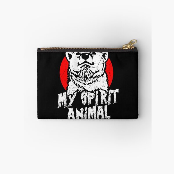Item preview, Polar bear is my spirit animal designed and sold by Mila1946.