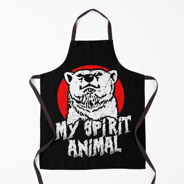 Item preview, Polar bear is my spirit animal designed and sold by Mila1946.