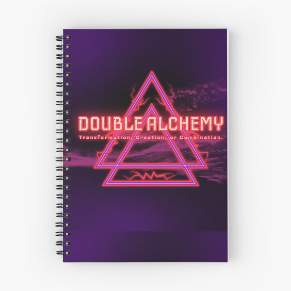 Item preview, Double Fire Alchemy designed and sold by Alchemytshirts.