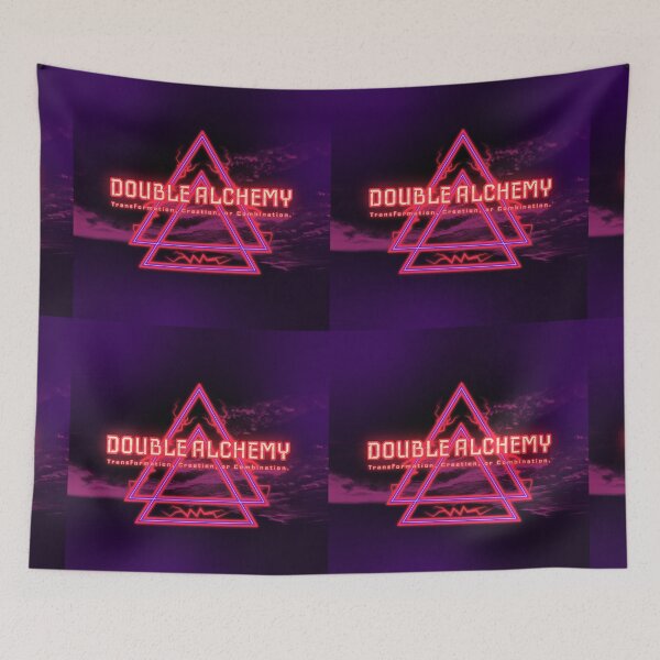 Item preview, Double Fire Alchemy designed and sold by Alchemytshirts.