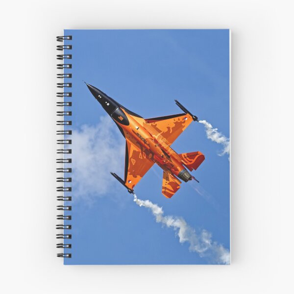Item preview, RNethAF F-16AM Fighting Falcon J-015 "Orange Lion" designed and sold by Andy Harker.