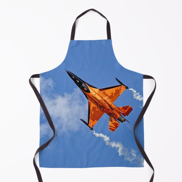 Item preview, RNethAF F-16AM Fighting Falcon J-015 "Orange Lion" designed and sold by Andy Harker.