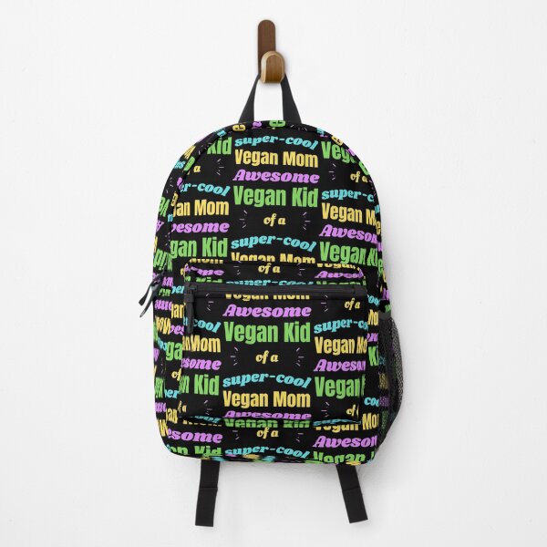 Item preview, Awesome Vegan Kid Multicolored designed and sold by WhimsicaliTee.
