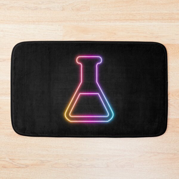 Item preview, Vaporwave Retro Neon Chemistry Laboratory Flask designed and sold by dylanxh.