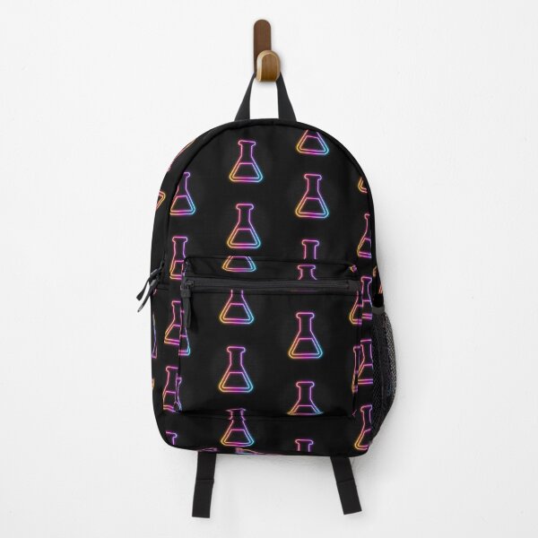 Item preview, Vaporwave Retro Neon Chemistry Laboratory Flask designed and sold by dylanxh.
