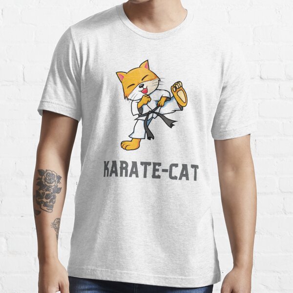 Karate Cat Gifts Merchandise Redbubble