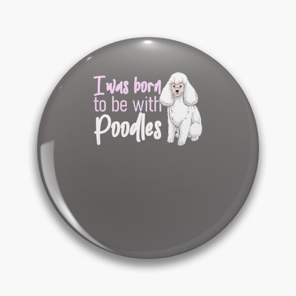 Item preview, Poodle Pudel Caniche Poodle Lovers Design designed and sold by FalkDania.