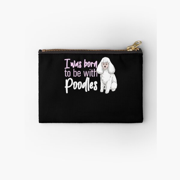 Item preview, Poodle Pudel Caniche Poodle Lovers Design designed and sold by FalkDania.