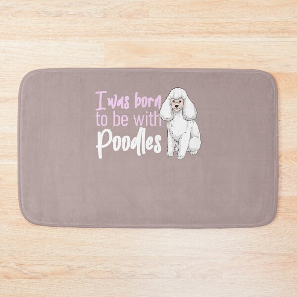 Item preview, Poodle Pudel Caniche Poodle Lovers Design designed and sold by FalkDania.