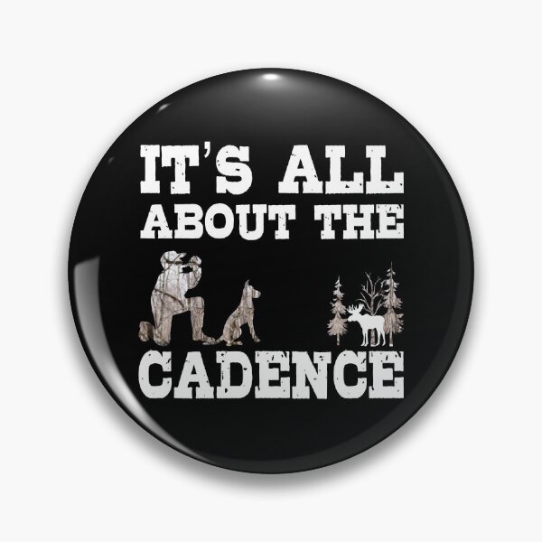 Item preview, It's all about the cadence designed and sold by Rhonda Hanrahan.
