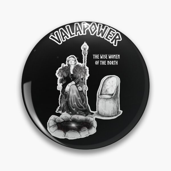 Item preview, Valapower - The wise woman from the north. designed and sold by TerraMoon.