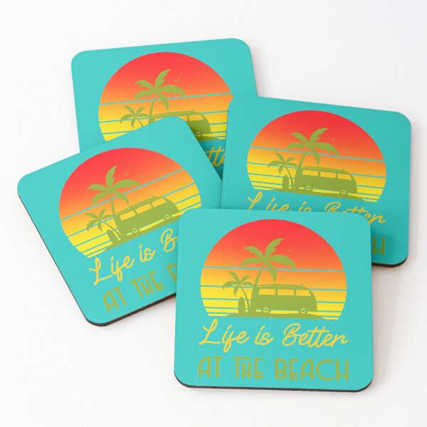 Item preview, Life is Better at the Beach designed and sold by alancrapopod.