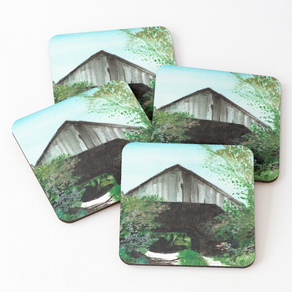 Item preview, Bamford Colpitts Covered Bridge  NB designed and sold by Dureall Ramsdell.