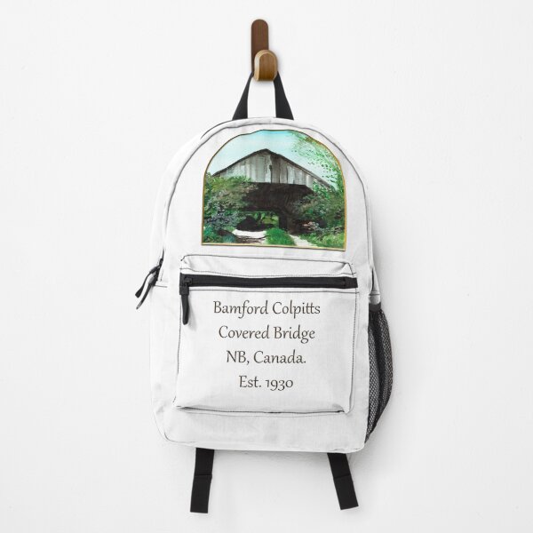 Item preview, Bamford Colpitts Covered Bridge  NB designed and sold by Dureall Ramsdell.