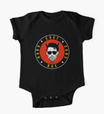 EBaeHC | Black Background Short Sleeve Baby One-Piece