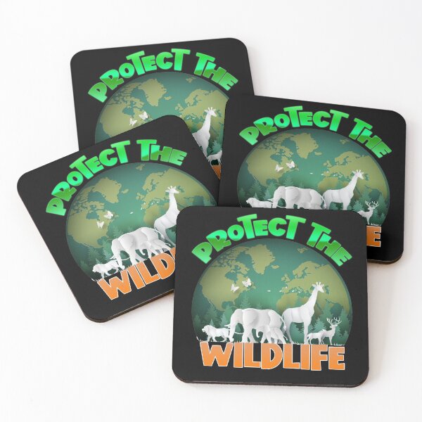 Item preview, Protect the Wildlife Earth Day Souvenirs  designed and sold by Nzgiftsandmore.