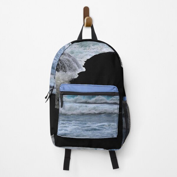 Item preview, Crazy Blue Ocean Waves and Rocks, The Beauty of Nature designed and sold by GoodVibesOcean.