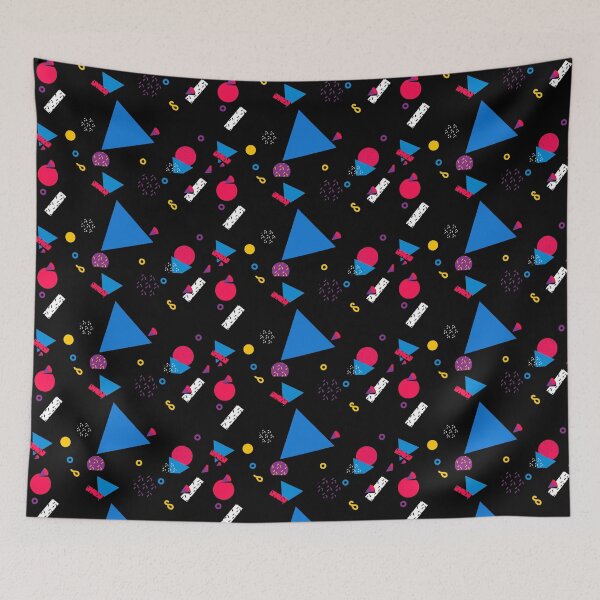 Item preview, 90's Memphis Style Design #19 designed and sold by SoloDesignArt.