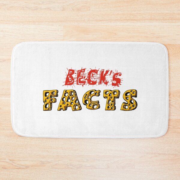 Item preview, Beck’s Facts designed and sold by Alex Preiss.