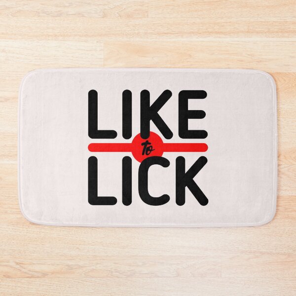 Item preview, Like to Lick - Do You? designed and sold by Beijo-Vertical.