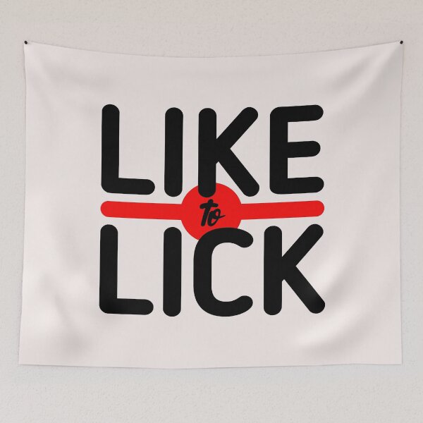 Item preview, Like to Lick - Do You? designed and sold by Beijo-Vertical.