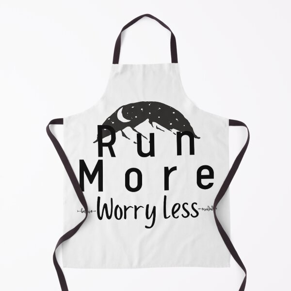 Item preview, Run More Worry Less designed and sold by walidsam07.