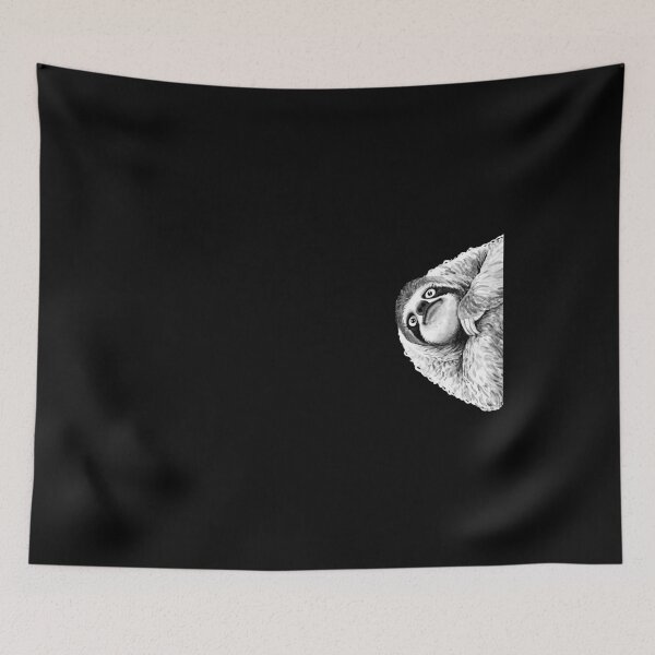 Item preview, Peeping Sloth – Funny Animal Design designed and sold by PrintPress.