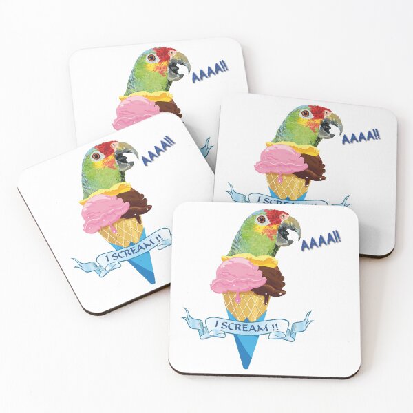 Item preview, Red-lored Parrot designed and sold by obscurite.