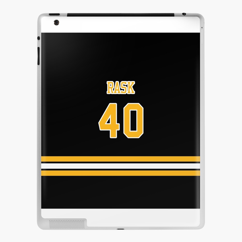Tuukka Rask 40 iPad Case & Skin for Sale by puckculture