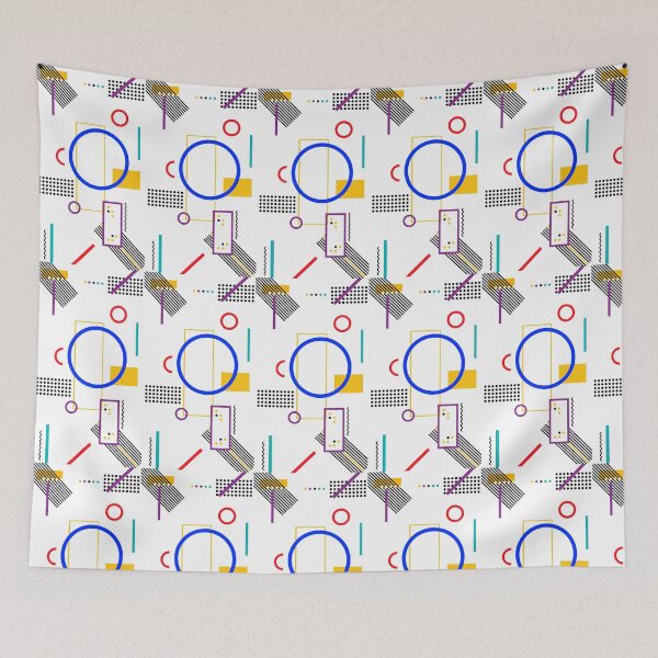 Item preview, 90's Memphis Style Design #18 designed and sold by SoloDesignArt.