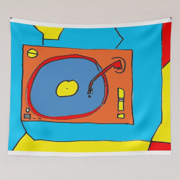 Item preview, technics designed and sold by easy life records .