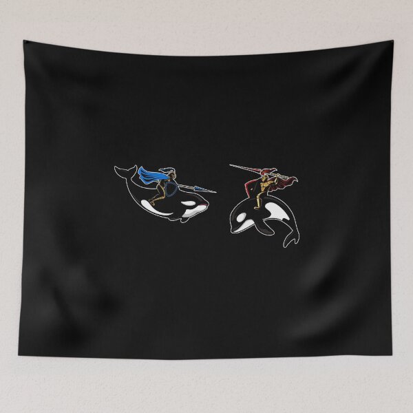 Item preview, Jousting Ocras – Funny Jousting Animal Design designed and sold by PrintPress.