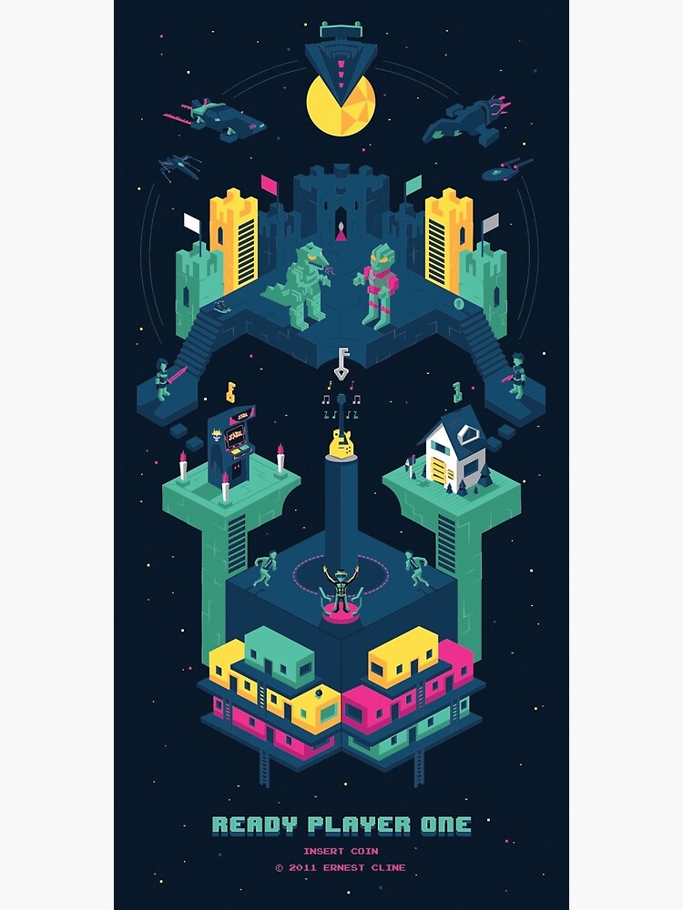 Ready Player One Canvas Prints for Sale