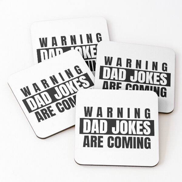Item preview, Warning | Dad Jokes Are Coming designed and sold by FishWorldwide.