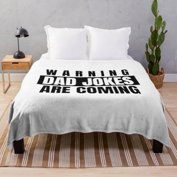 Item preview, Warning | Dad Jokes Are Coming designed and sold by FishWorldwide.