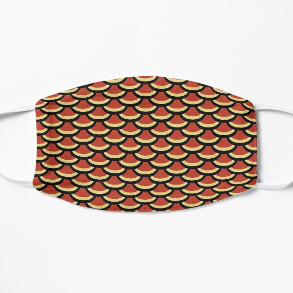 Scales Flat Mask