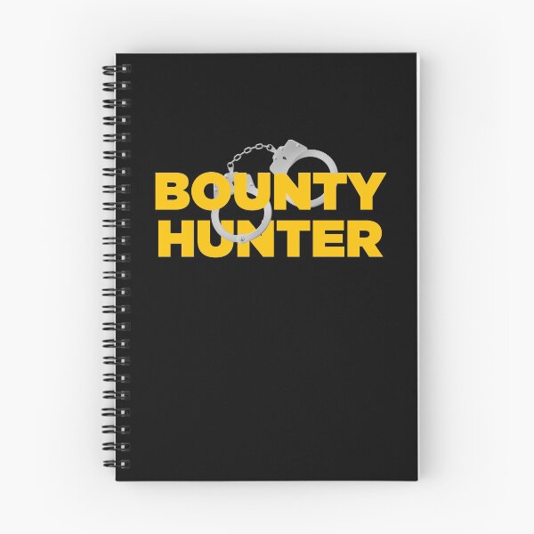 Item preview, Bounty Hunter for Fugitive Recovery Agents Bounty Hunt designed and sold by smartrocket.