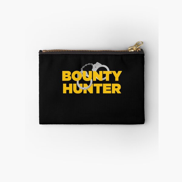 Item preview, Bounty Hunter for Fugitive Recovery Agents Bounty Hunt designed and sold by smartrocket.