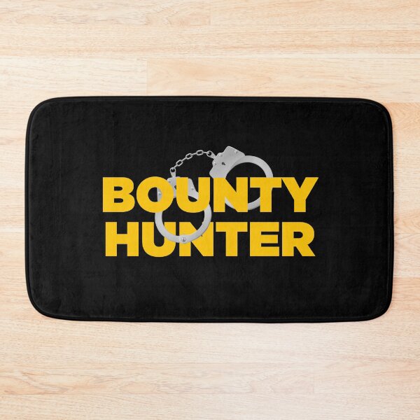 Item preview, Bounty Hunter for Fugitive Recovery Agents Bounty Hunt designed and sold by smartrocket.