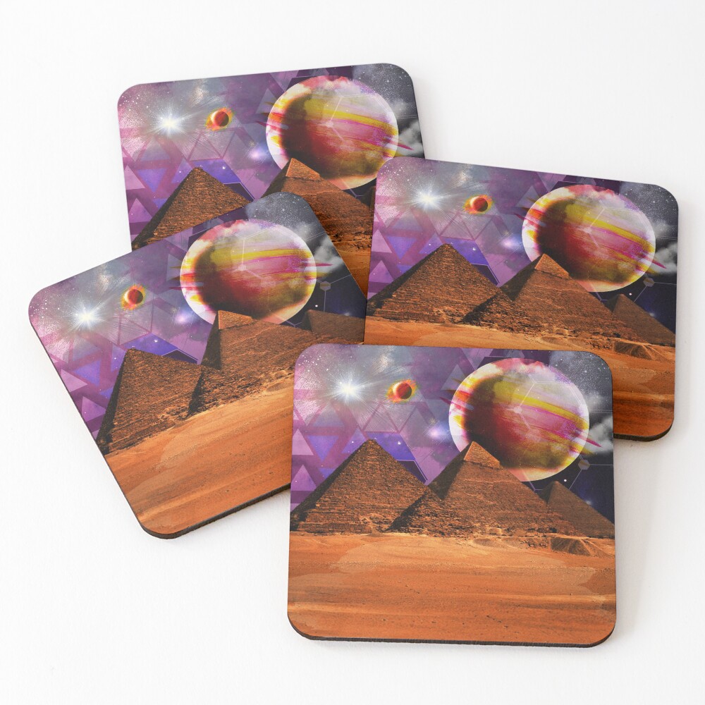 Item preview, Coasters (Set of 4) designed and sold by Cosmic-Store.