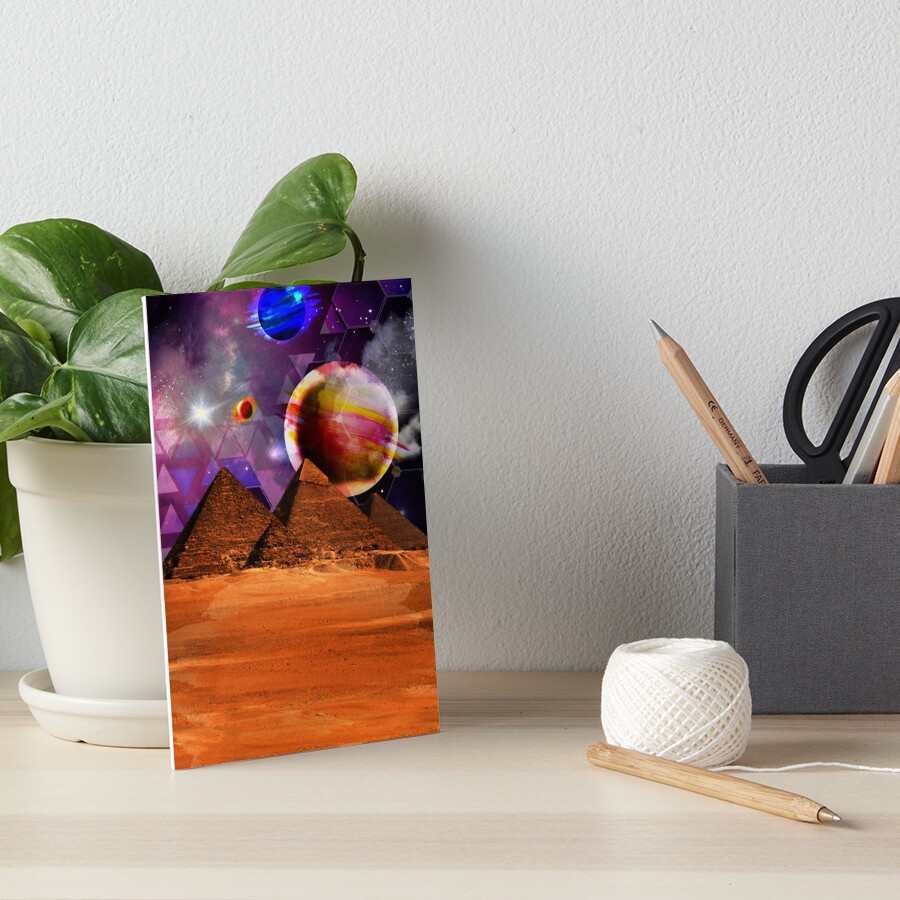 Item preview, Art Board Print designed and sold by Cosmic-Store.