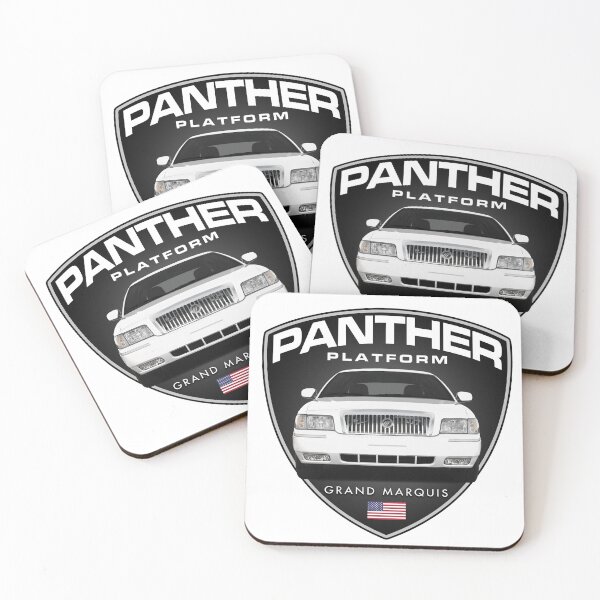 Item preview, Panther Platform - Grand Marquis White Car designed and sold by NorCalWWR.