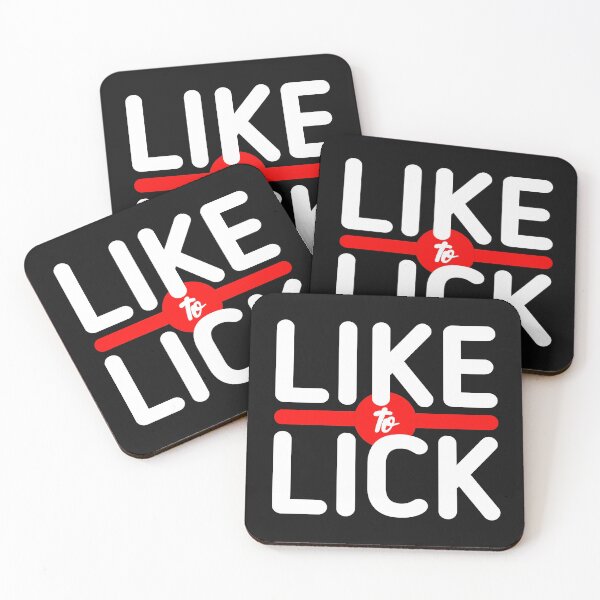 Item preview, Like to Lick - Do You? designed and sold by Beijo-Vertical.